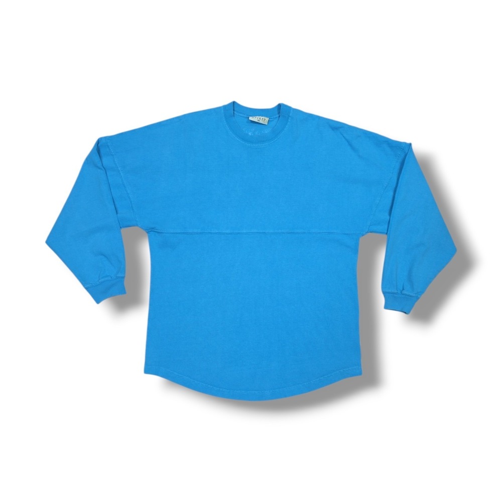 Big Island Hawaii Spirit Jersey Long Sleeve Blue Shirt Unisex Size XS